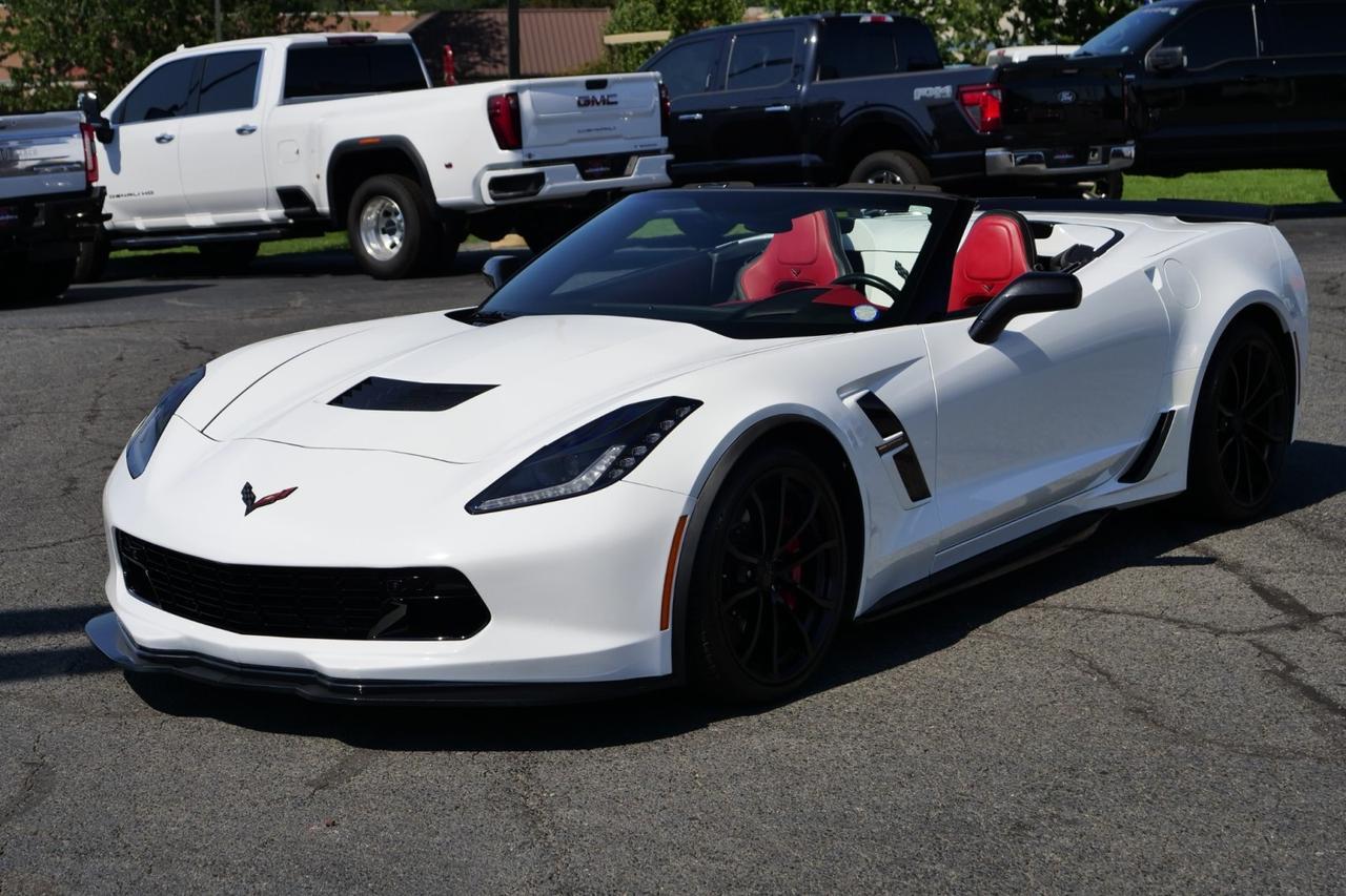 2019 Chevrolet Corvette Grand Sport Convertible 2LT / Two Tone Seats / 6.2L V8 High Point NC