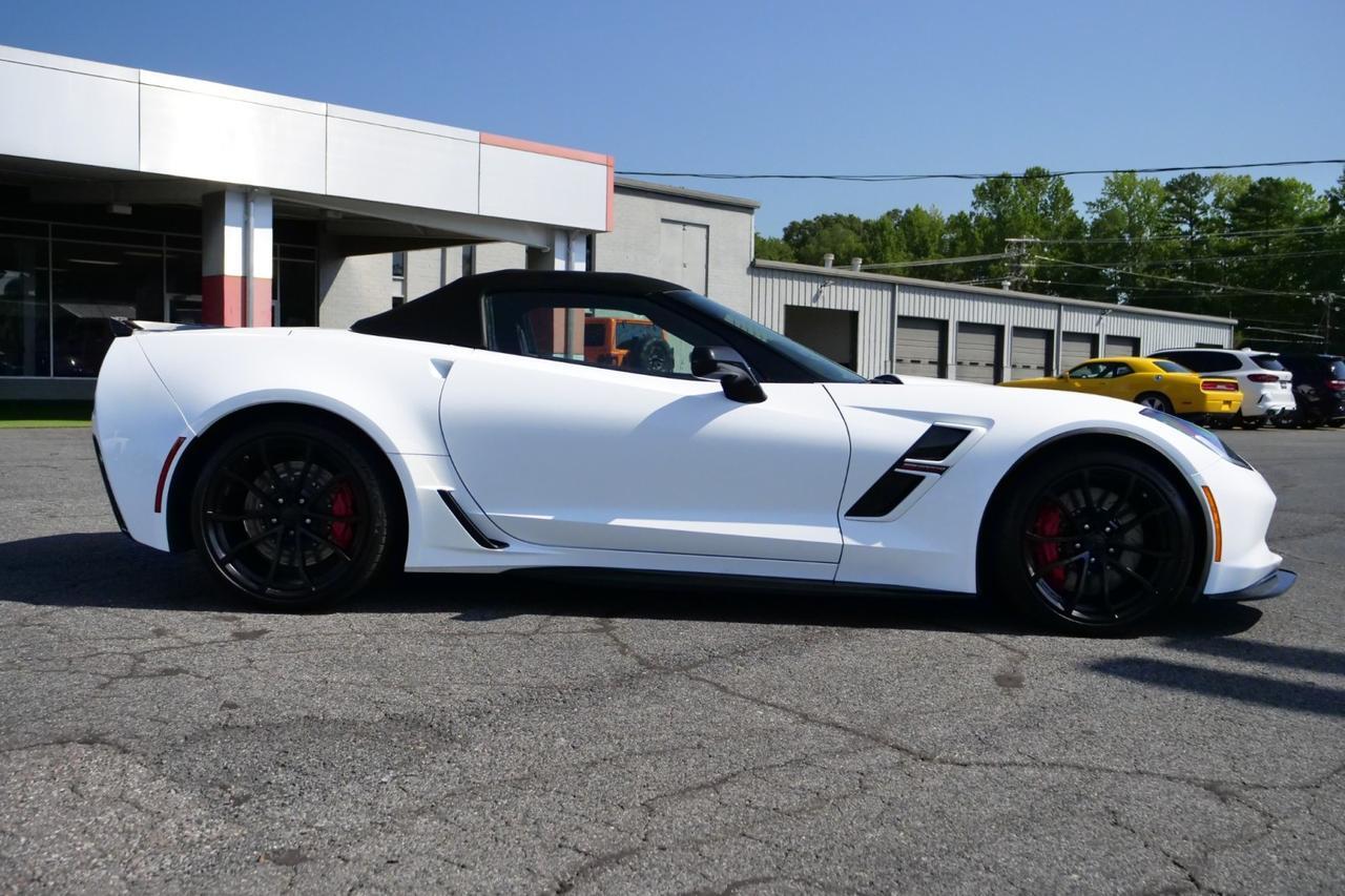 2019 Chevrolet Corvette Grand Sport Convertible 2LT / Two Tone Seats / 6.2L V8 High Point NC