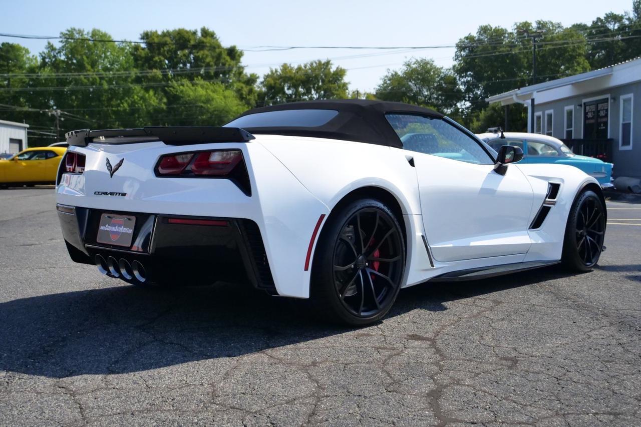 2019 Chevrolet Corvette Grand Sport Convertible 2LT / Two Tone Seats / 6.2L V8 High Point NC