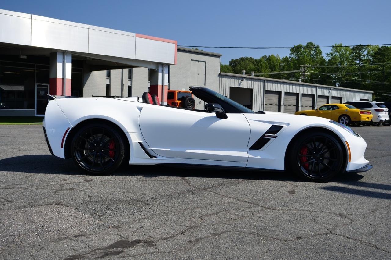 2019 Chevrolet Corvette Grand Sport Convertible 2LT / Two Tone Seats / 6.2L V8 High Point NC
