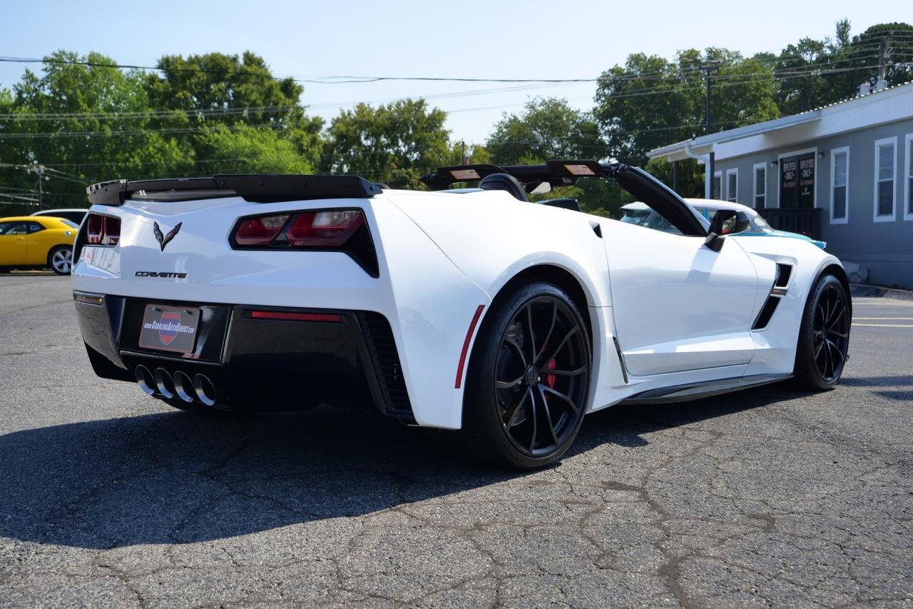 2019 Chevrolet Corvette Grand Sport Convertible 2LT / Two Tone Seats / 6.2L V8 High Point NC