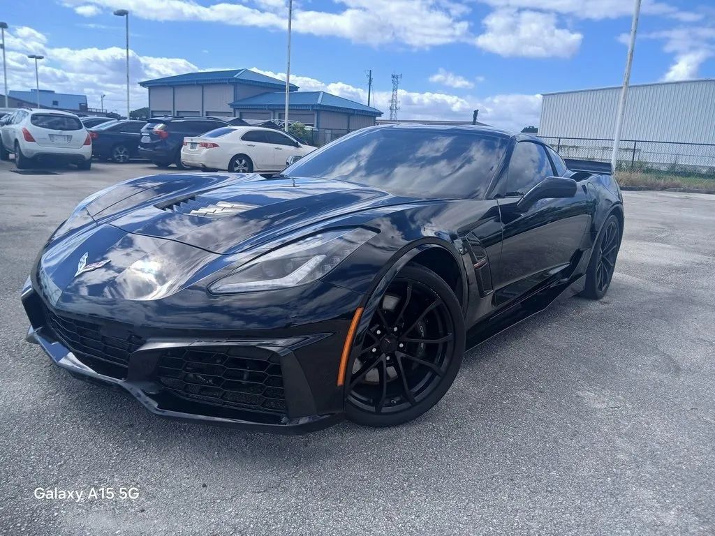 2019 Chevrolet Corvette Grand Sport Coupe 2D