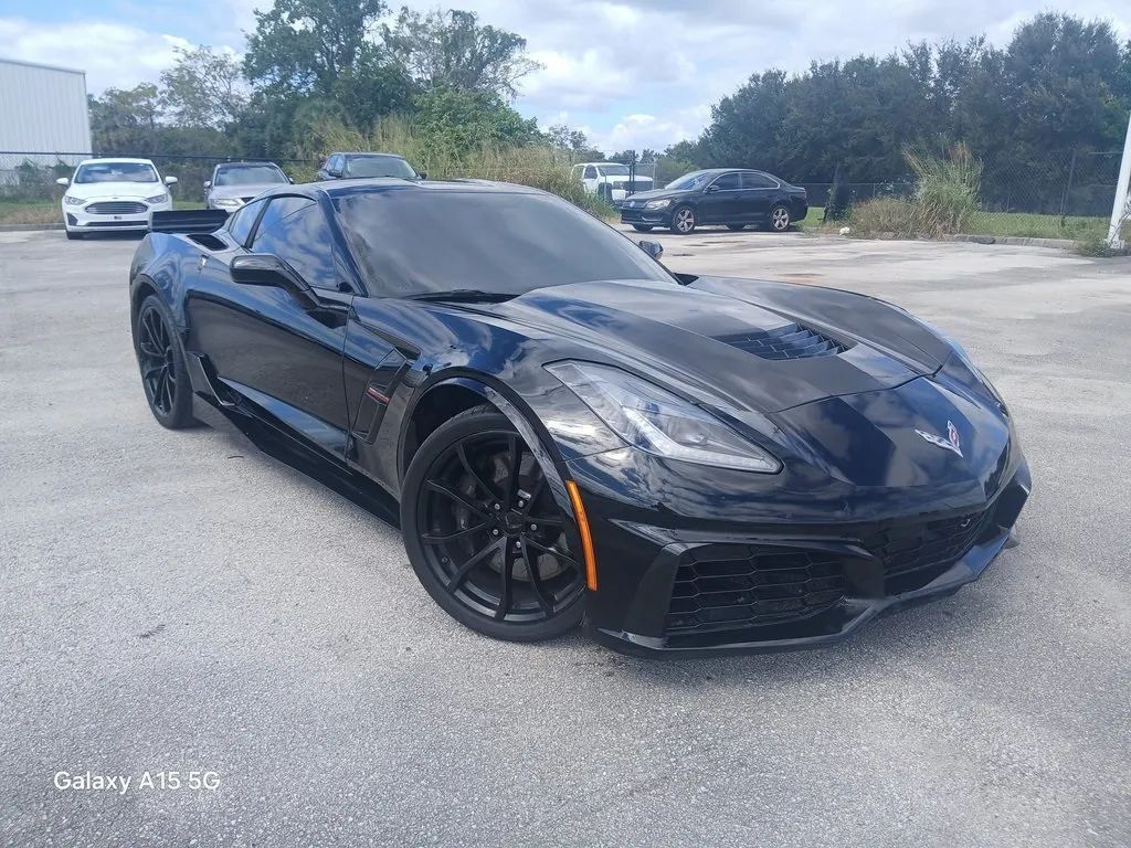 2019 Chevrolet Corvette Grand Sport Coupe 2D