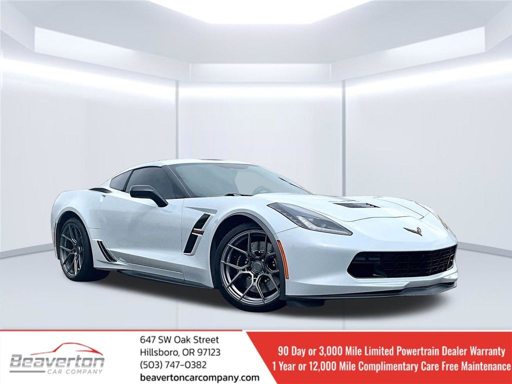 2019 Chevrolet Corvette Grand Sport