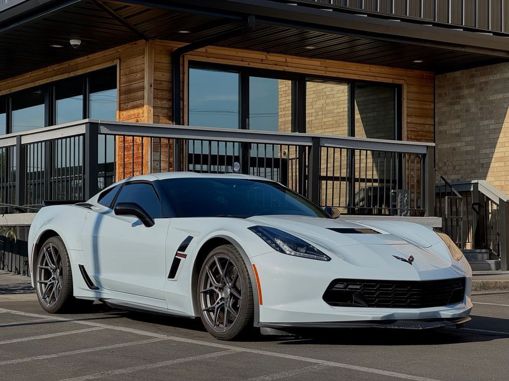 2019 Chevrolet Corvette Grand Sport