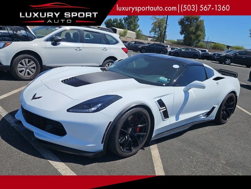 2019 Chevrolet Corvette Grand Sport