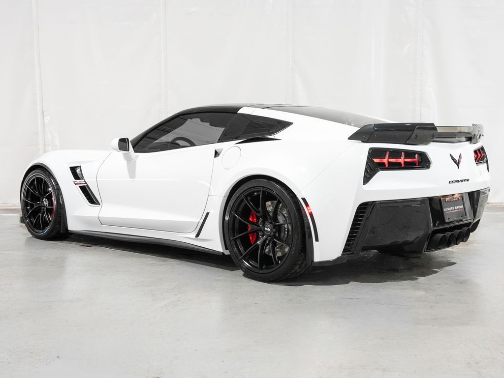 2019 Chevrolet Corvette Grand Sport