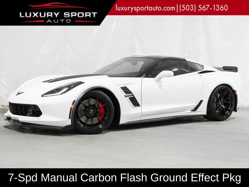 2019 Chevrolet Corvette Grand Sport