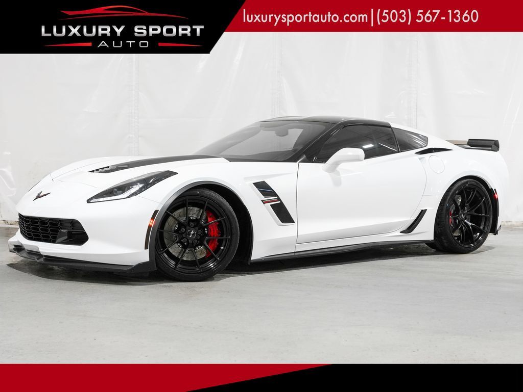 2019 Chevrolet Corvette Grand Sport