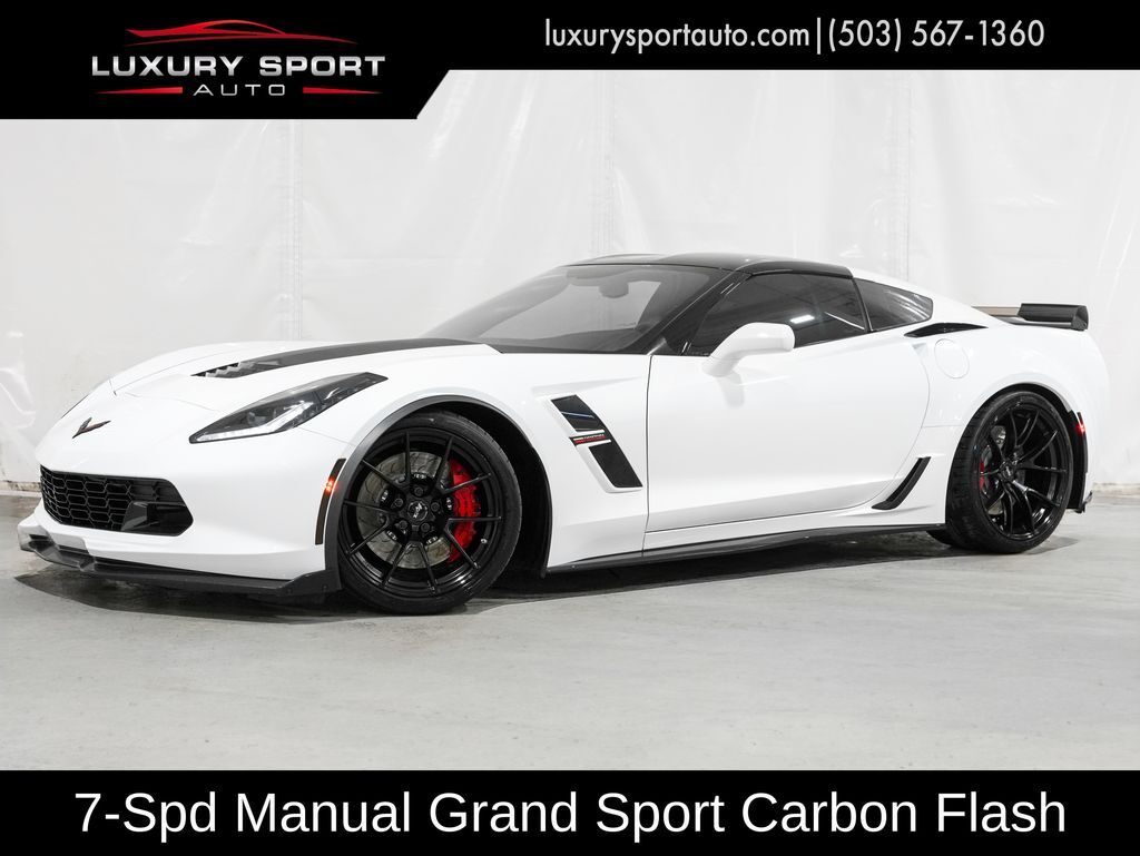 2019 Chevrolet Corvette Grand Sport