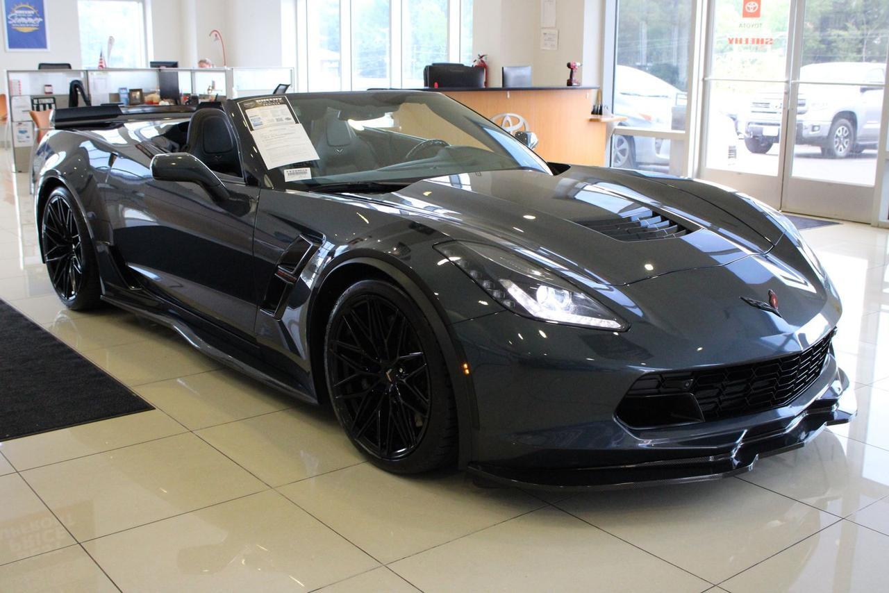 2019 Chevrolet Corvette Grand Sport