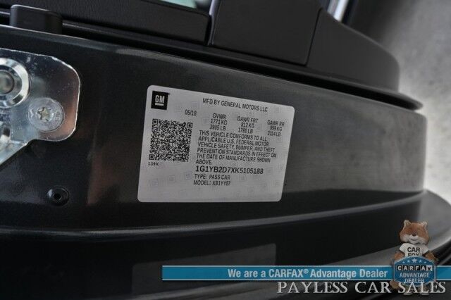 2019 Chevrolet Corvette Stingray 1LT Anchorage AK