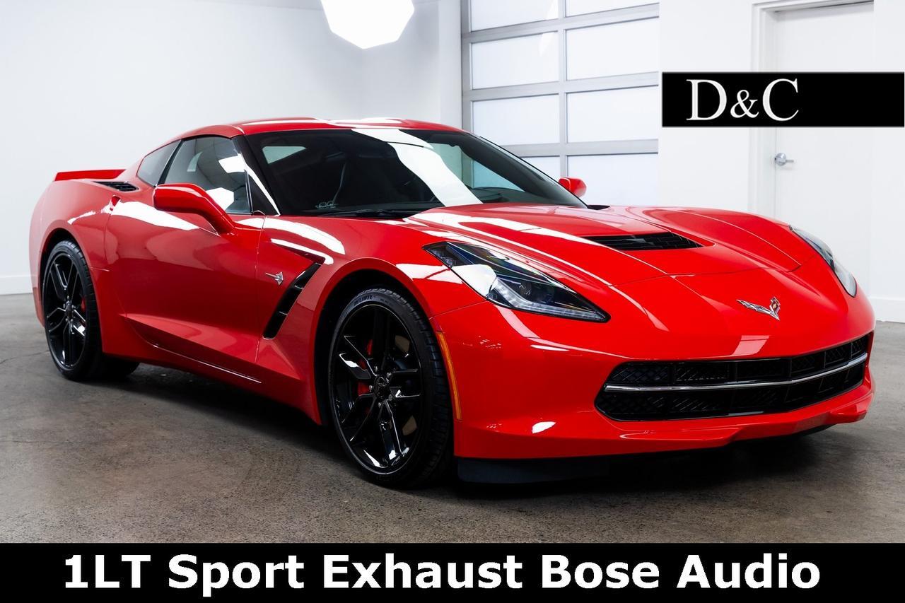 2019 Chevrolet Corvette