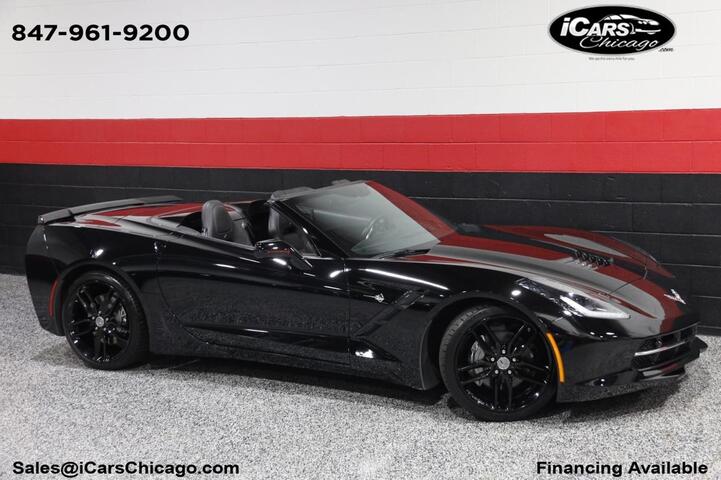 2019 Chevrolet Corvette Stingray 3LT 2dr Convertible Chicago IL