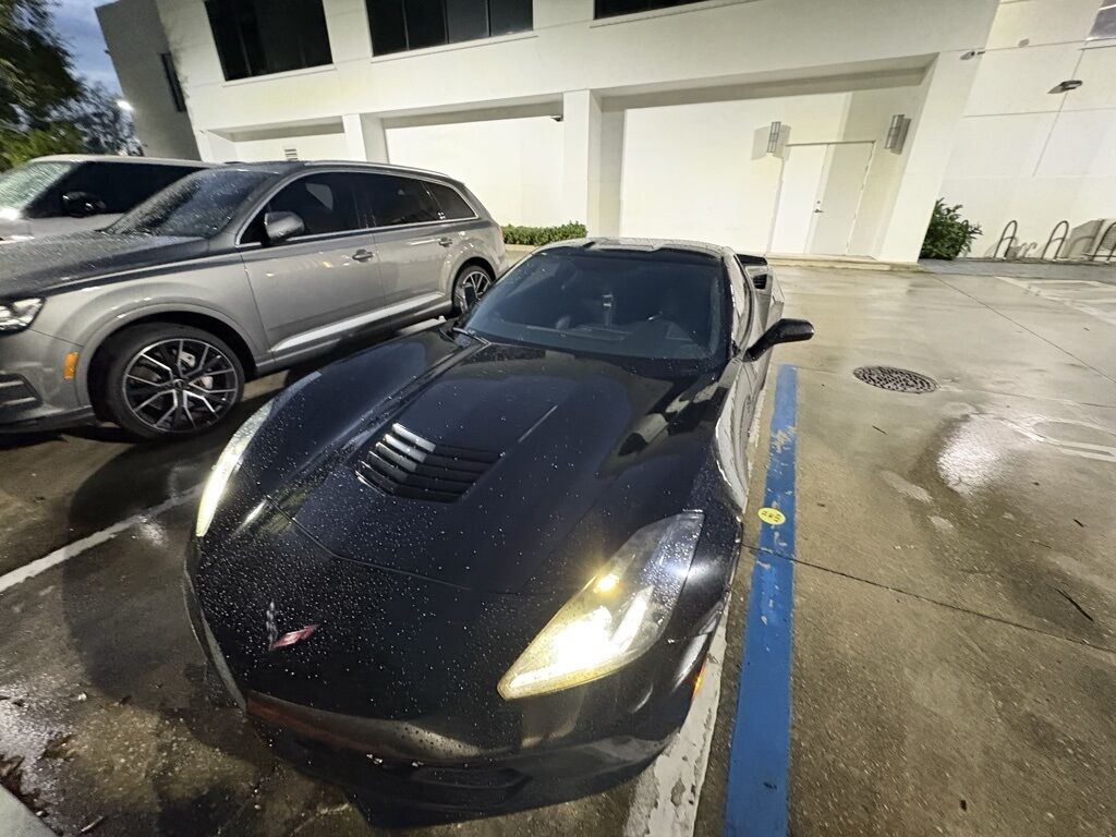 2019 Chevrolet Corvette Stingray Ft Lauderdale FL