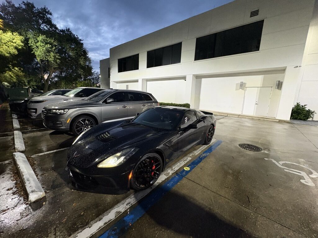 2019 Chevrolet Corvette Stingray