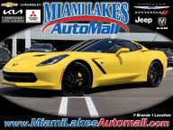 2019 Chevrolet Corvette Stingray Miami Lakes FL 2019 Chevrolet Corvette Stingray Miami Lakes FL