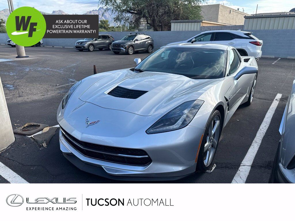 2019 Chevrolet Corvette Stingray