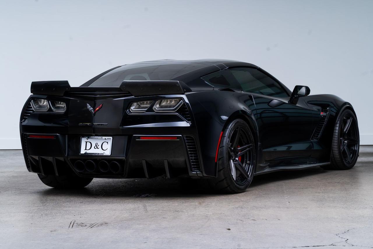2019 Chevrolet Corvette Z06 1LZ BC Forged Wheels Bose Audio Portland OR
