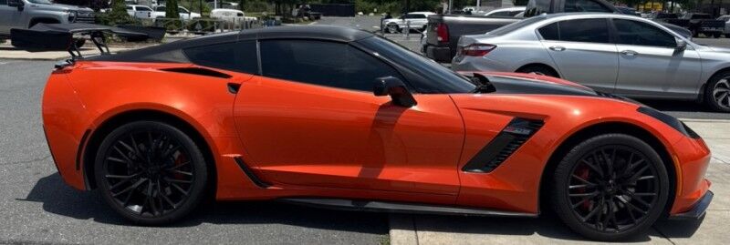 2019 Chevrolet Corvette Z06 1LZ COMING SOON 6.2L Supercharged Carbon Fiber Rear Wing