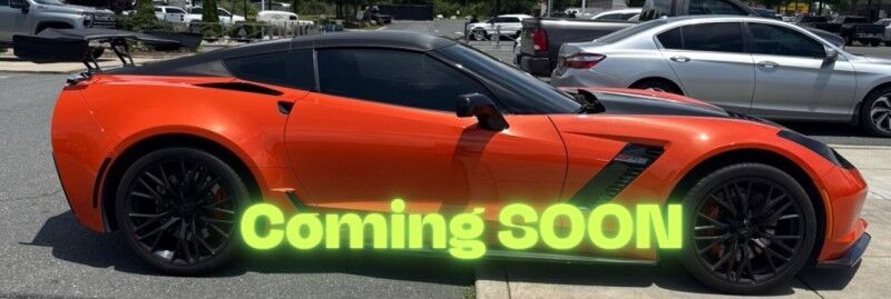 2019 Chevrolet Corvette Z06 1LZ COMING SOON 6.2L Supercharged Carbon Fiber Rear Wing