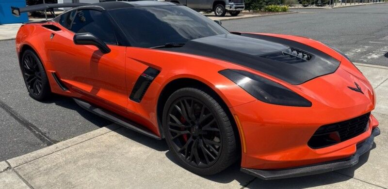 2019 Chevrolet Corvette Z06 1LZ COMING SOON 6.2L Supercharged Carbon Fiber Rear Wing Arlington TX