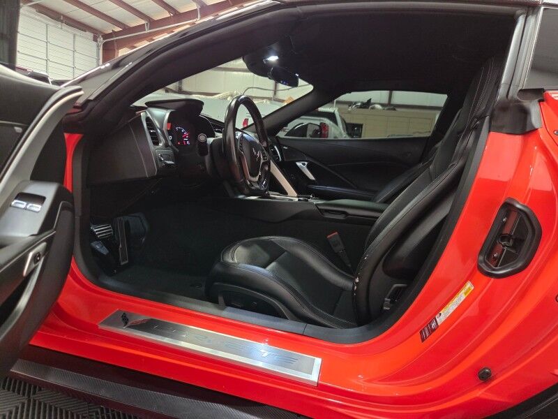 2019 Chevrolet Corvette Z06 1LZ Exhaust 6.2L Supercharged Carbon Fiber Rear Wing Arlington TX