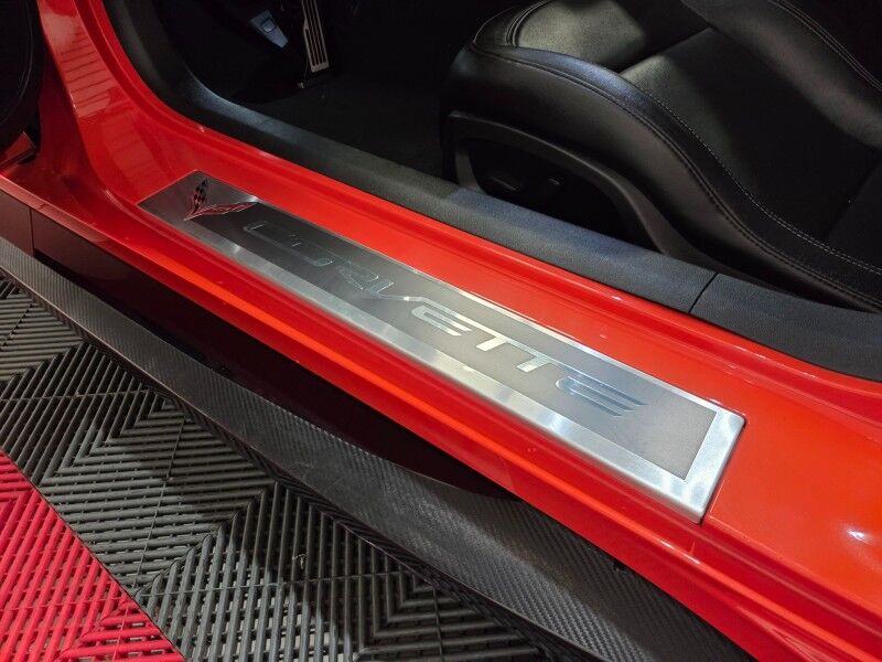 2019 Chevrolet Corvette Z06 1LZ Exhaust 6.2L Supercharged Carbon Fiber Rear Wing Arlington TX