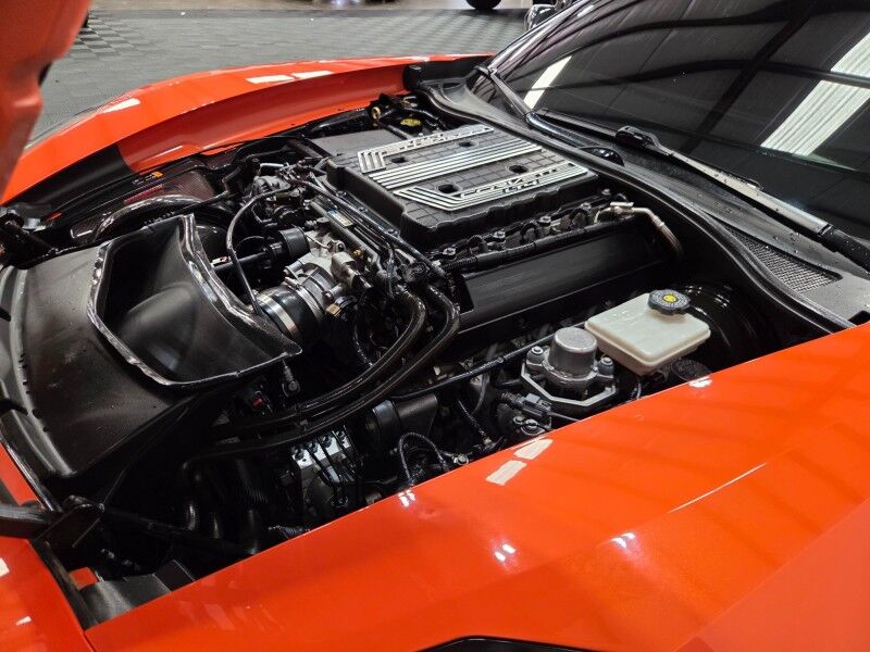 2019 Chevrolet Corvette Z06 1LZ Exhaust 6.2L Supercharged Carbon Fiber Rear Wing Arlington TX