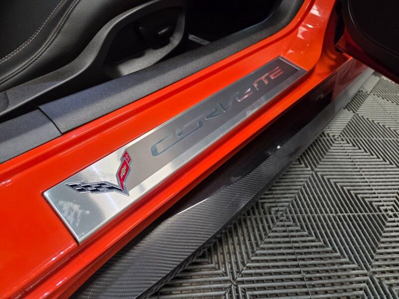 2019 Chevrolet Corvette Z06 1LZ Exhaust 6.2L Supercharged Carbon Fiber Rear Wing Arlington TX