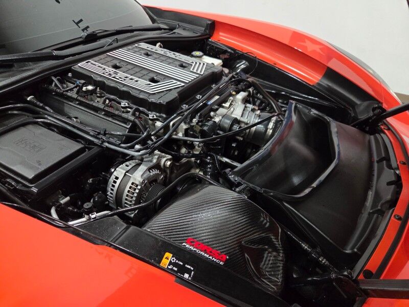 2019 Chevrolet Corvette Z06 1LZ Exhaust 6.2L Supercharged Carbon Fiber Rear Wing Arlington TX