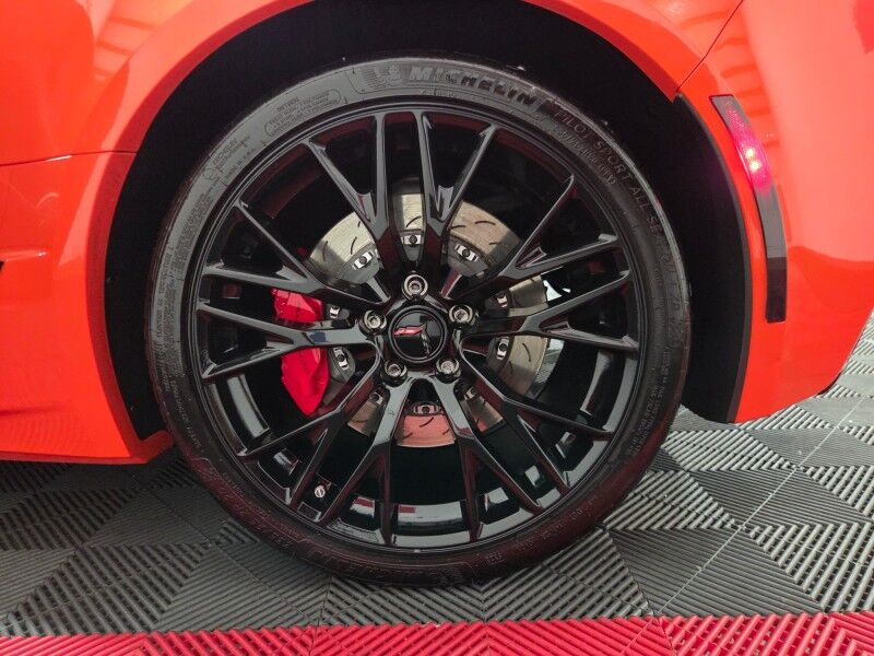 2019 Chevrolet Corvette Z06 1LZ Exhaust 6.2L Supercharged Carbon Fiber Rear Wing Arlington TX