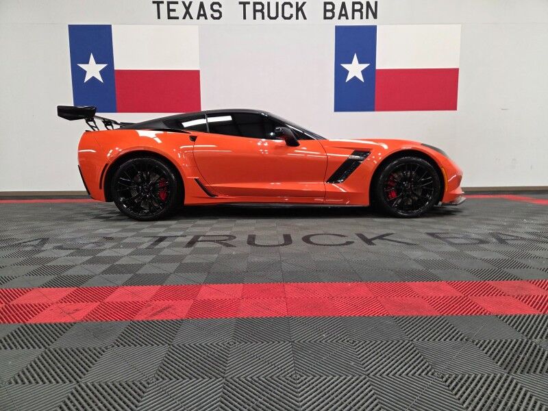 2019 Chevrolet Corvette Z06 1LZ Exhaust 6.2L Supercharged Carbon Fiber Rear Wing Arlington TX
