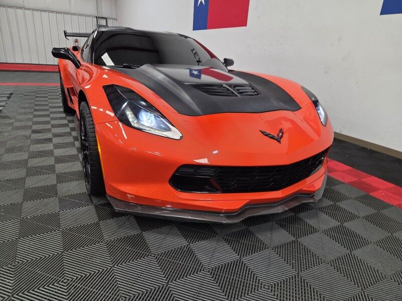2019 Chevrolet Corvette Z06 1LZ Exhaust 6.2L Supercharged Carbon Fiber Rear Wing Arlington TX