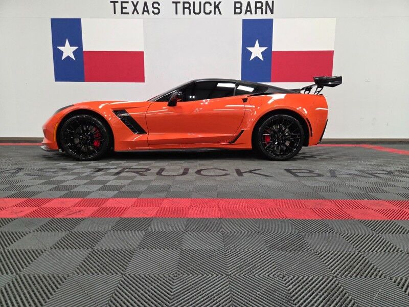 2019 Chevrolet Corvette Z06 1LZ Exhaust 6.2L Supercharged Carbon Fiber Rear Wing