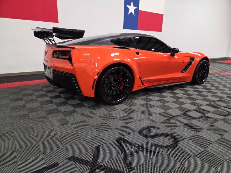 2019 Chevrolet Corvette Z06 1LZ Exhaust 6.2L Supercharged Carbon Fiber Rear Wing Arlington TX