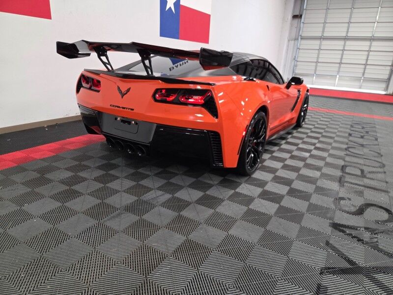2019 Chevrolet Corvette Z06 1LZ Exhaust 6.2L Supercharged Carbon Fiber Rear Wing Arlington TX