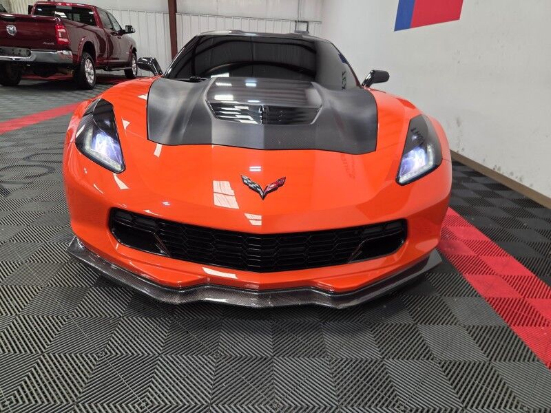 2019 Chevrolet Corvette Z06 1LZ Exhaust 6.2L Supercharged Carbon Fiber Rear Wing Arlington TX