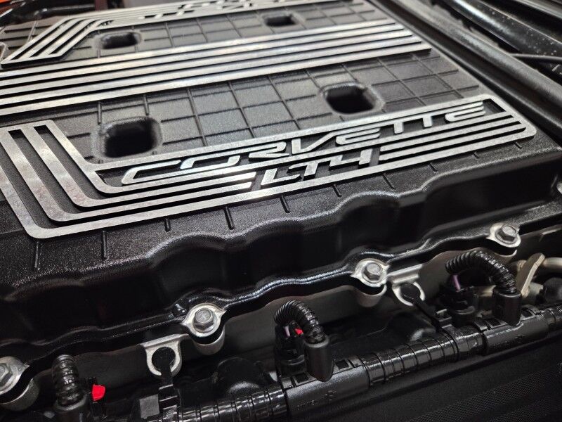 2019 Chevrolet Corvette Z06 1LZ Exhaust 6.2L Supercharged Carbon Fiber Rear Wing Arlington TX