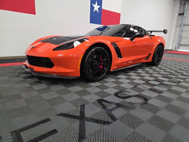 2019 Chevrolet Corvette Z06 1LZ Exhaust 6.2L Supercharged Carbon Fiber Rear Wing