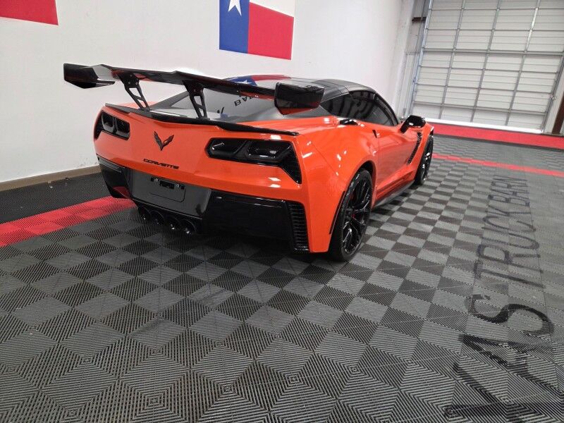 2019 Chevrolet Corvette Z06 1LZ Exhaust 6.2L Supercharged Carbon Fiber Rear Wing Arlington TX
