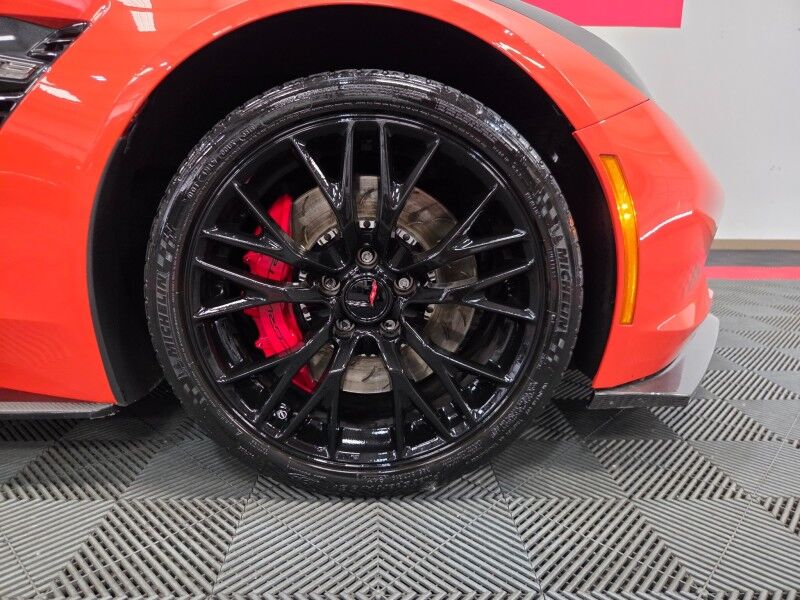 2019 Chevrolet Corvette Z06 1LZ Exhaust 6.2L Supercharged Carbon Fiber Rear Wing Arlington TX