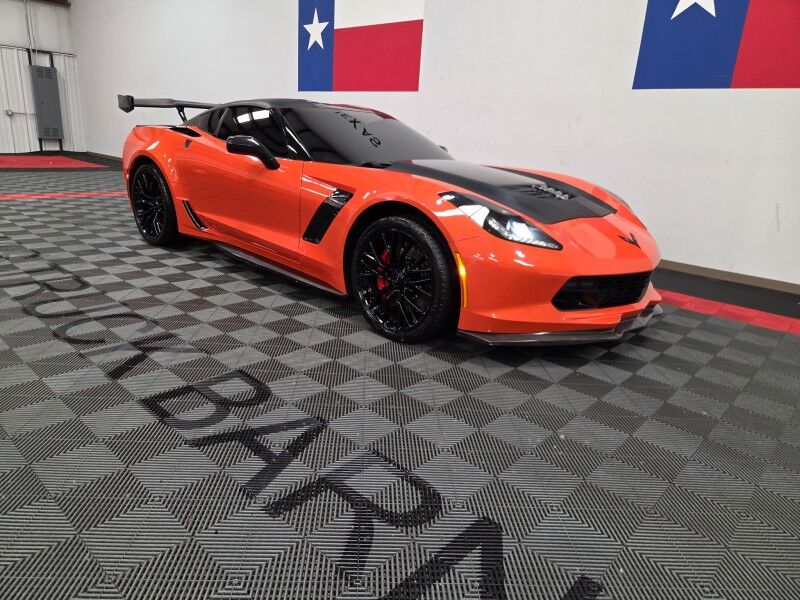 2019 Chevrolet Corvette Z06 1LZ Exhaust 6.2L Supercharged Carbon Fiber Rear Wing Arlington TX