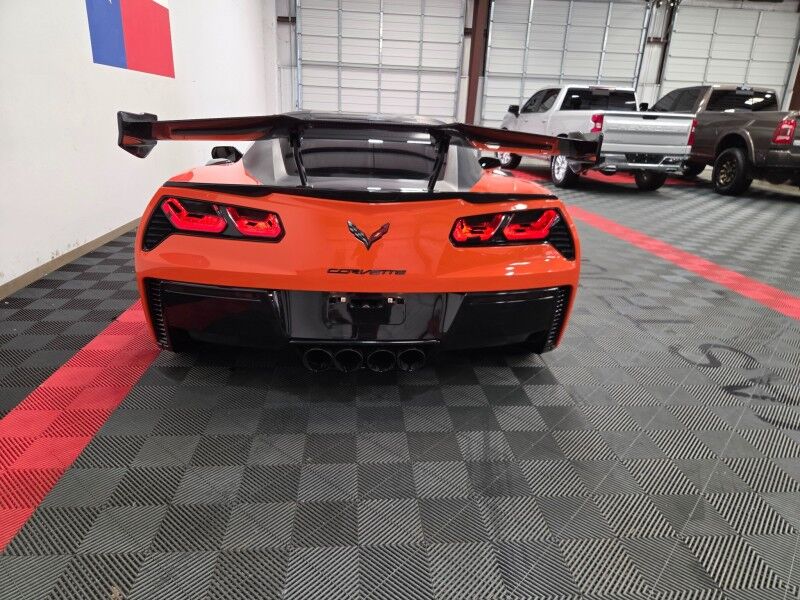 2019 Chevrolet Corvette Z06 1LZ Exhaust 6.2L Supercharged Carbon Fiber Rear Wing Arlington TX