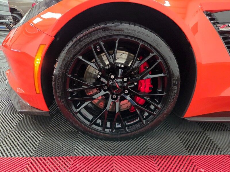 2019 Chevrolet Corvette Z06 1LZ Exhaust 6.2L Supercharged Carbon Fiber Rear Wing Arlington TX
