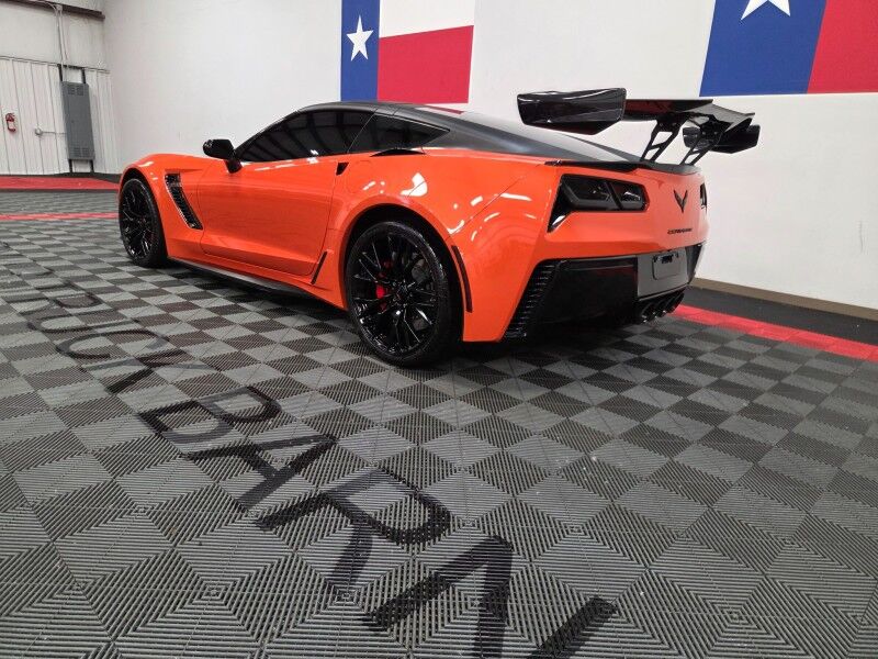 2019 Chevrolet Corvette Z06 1LZ Exhaust 6.2L Supercharged Carbon Fiber Rear Wing Arlington TX