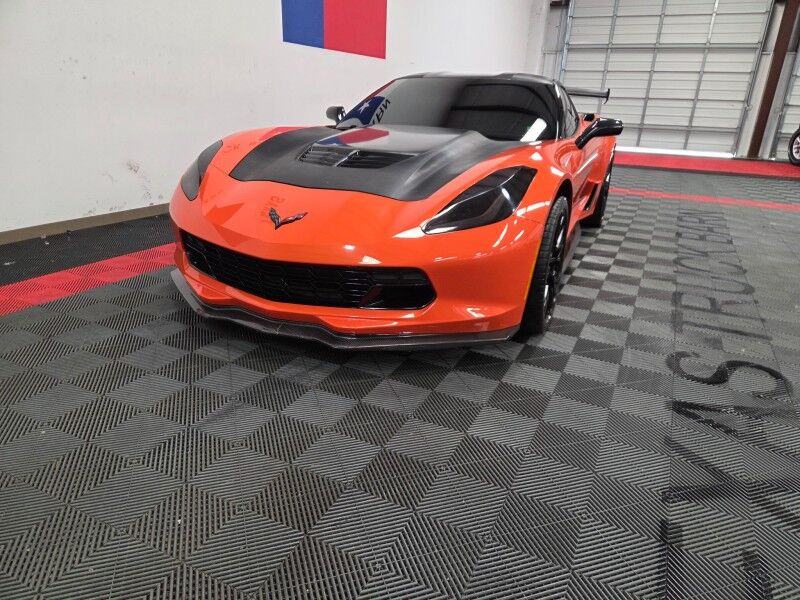 2019 Chevrolet Corvette Z06 1LZ Exhaust 6.2L Supercharged Carbon Fiber Rear Wing