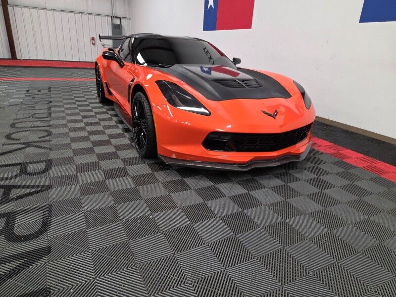 2019 Chevrolet Corvette Z06 1LZ Exhaust 6.2L Supercharged Carbon Fiber Rear Wing Arlington TX