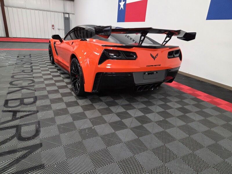 2019 Chevrolet Corvette Z06 1LZ Exhaust 6.2L Supercharged Carbon Fiber Rear Wing Arlington TX