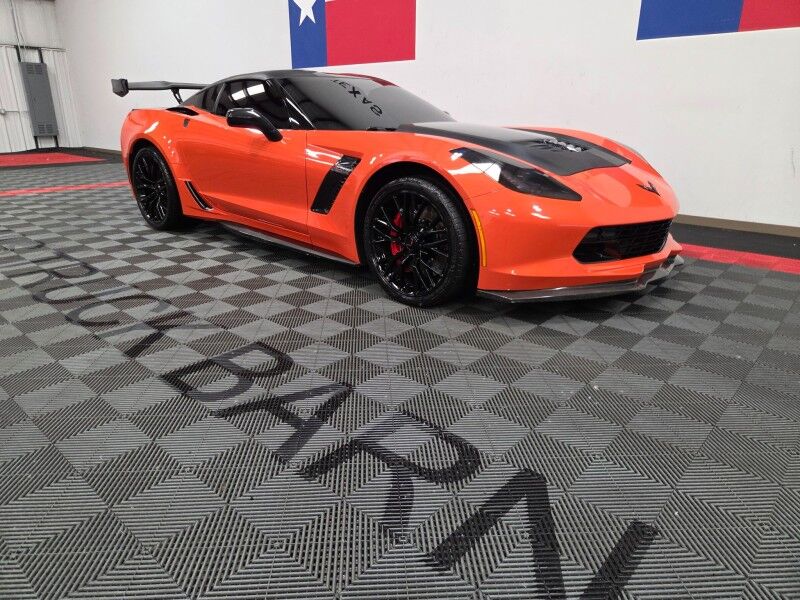 2019 Chevrolet Corvette Z06 1LZ Exhaust 6.2L Supercharged Carbon Fiber Rear Wing Arlington TX